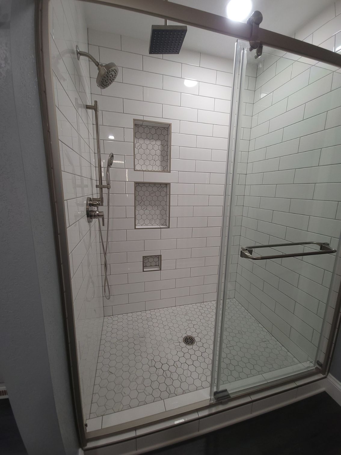 Sharp Bathroom Update