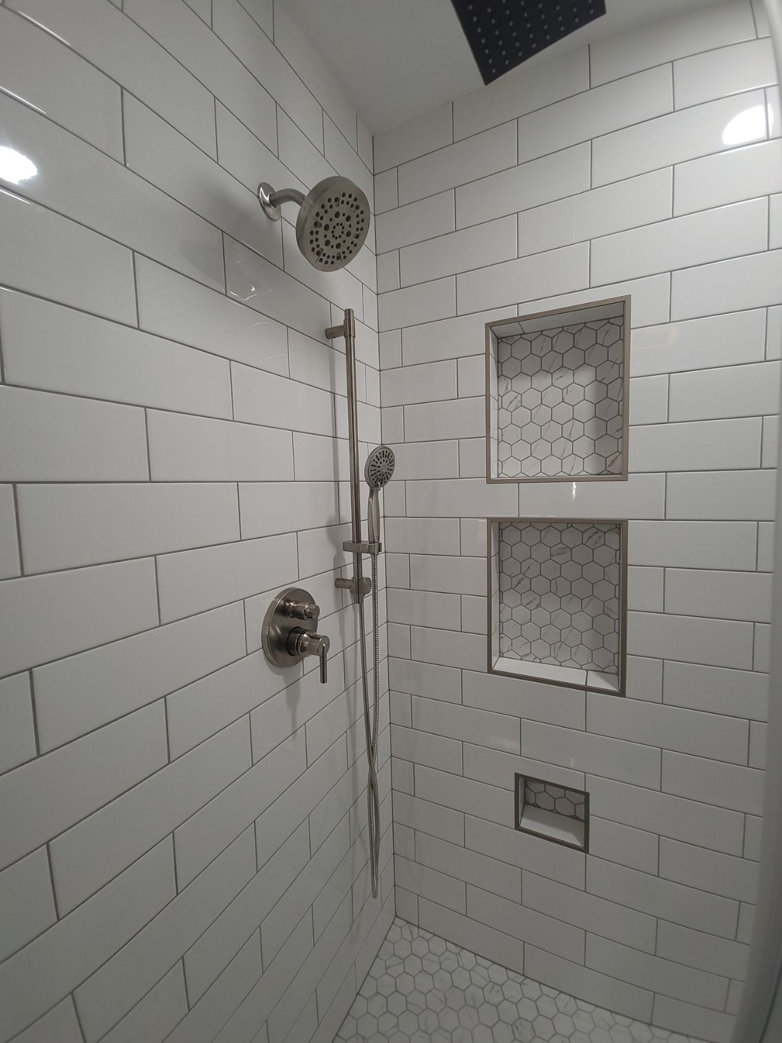 Sharp Bathroom Update