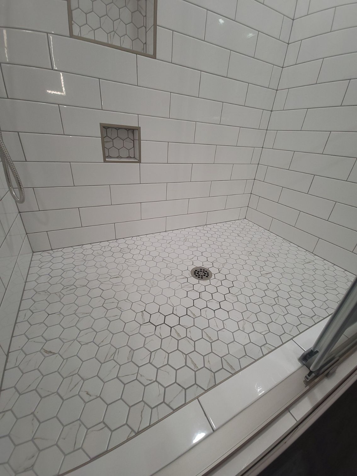 Sharp Bathroom Update