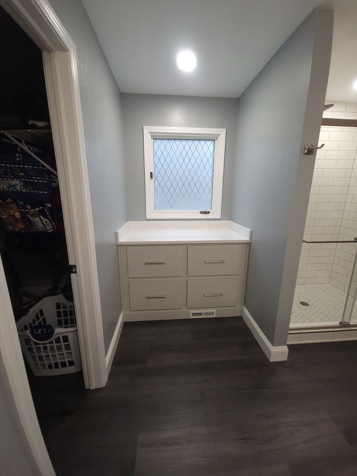 Sharp Bathroom Update