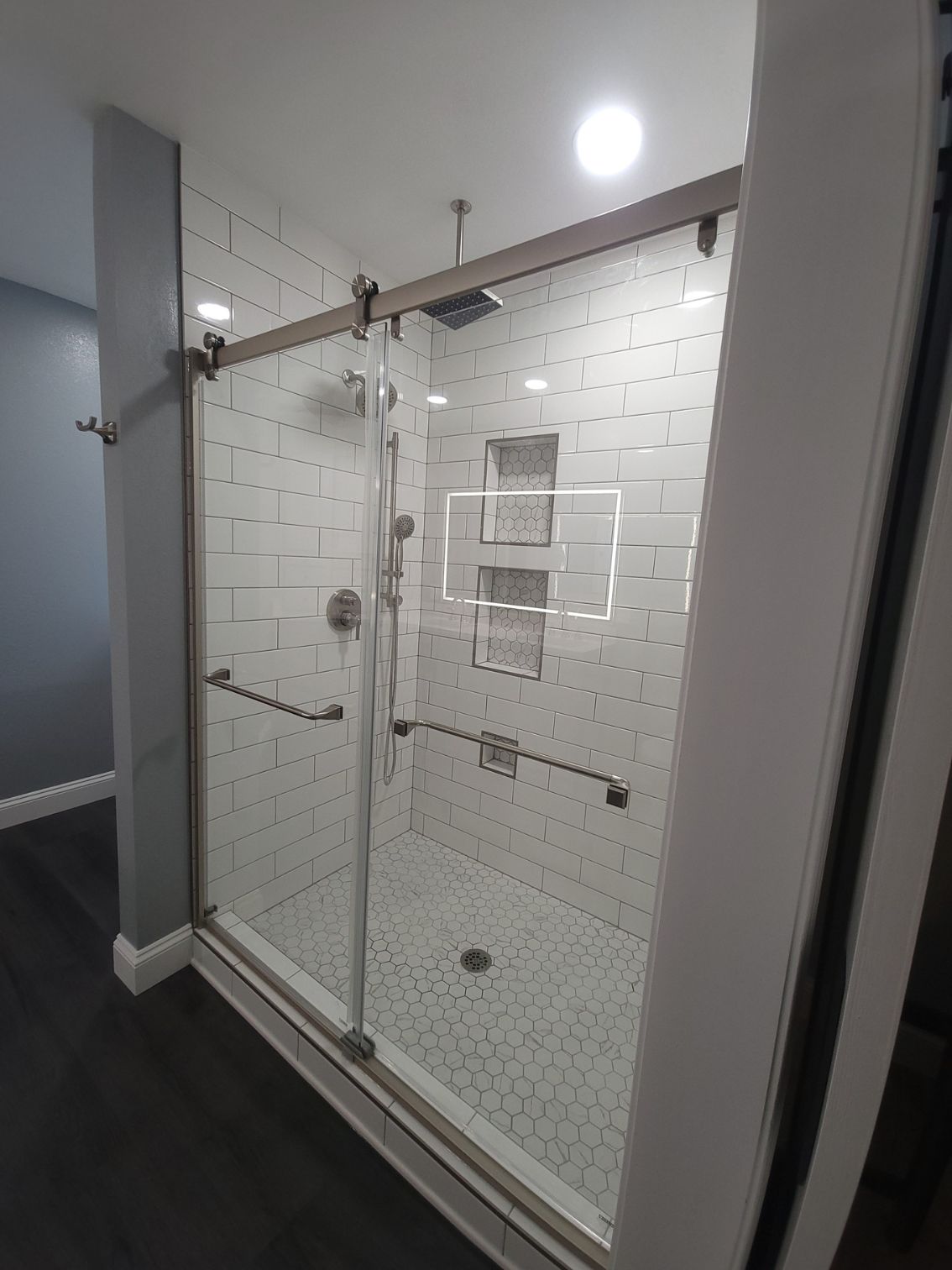 Sharp Bathroom Update