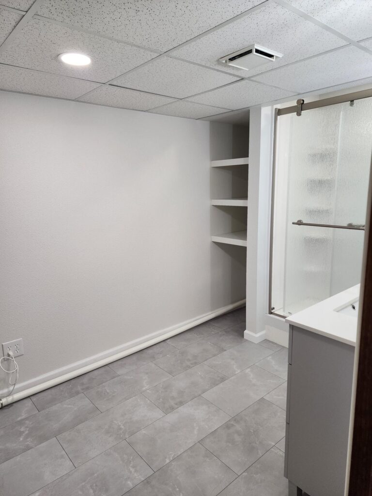Basement Bathroom