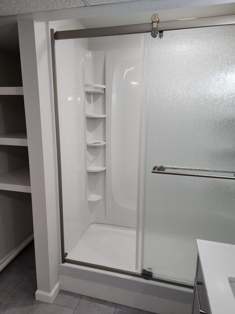 Basement Bathroom