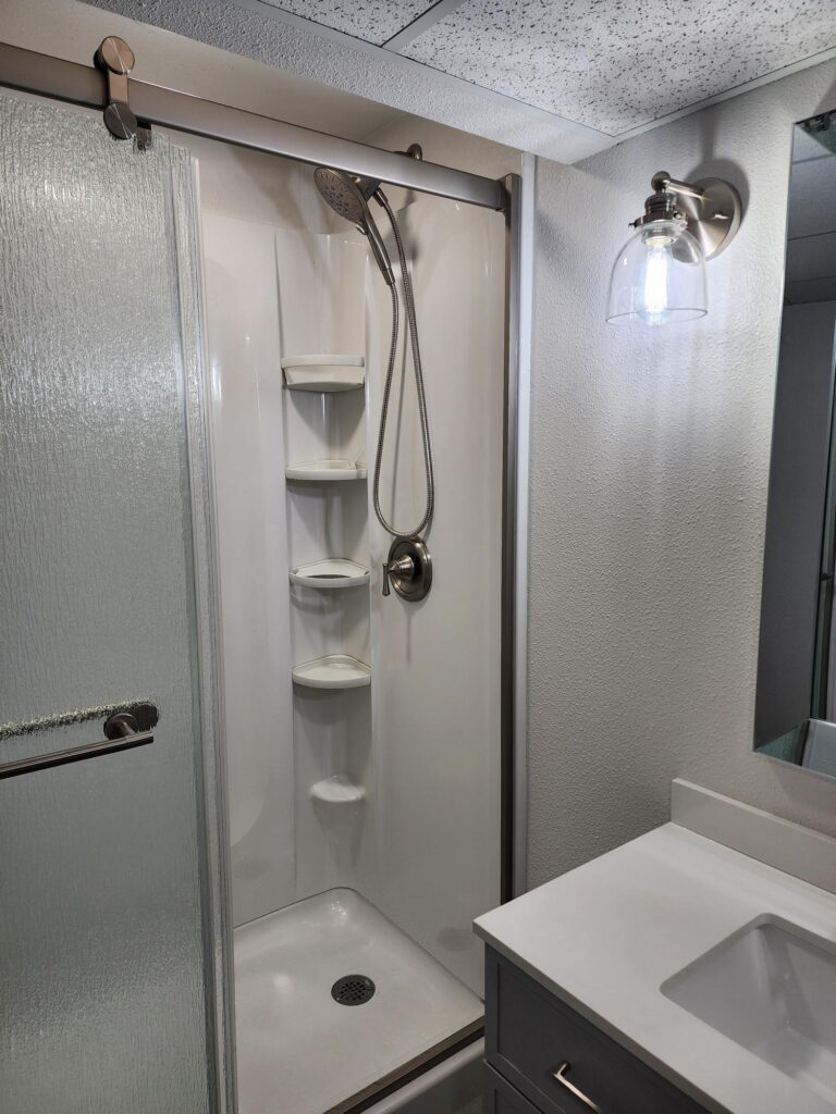 Basement Bathroom