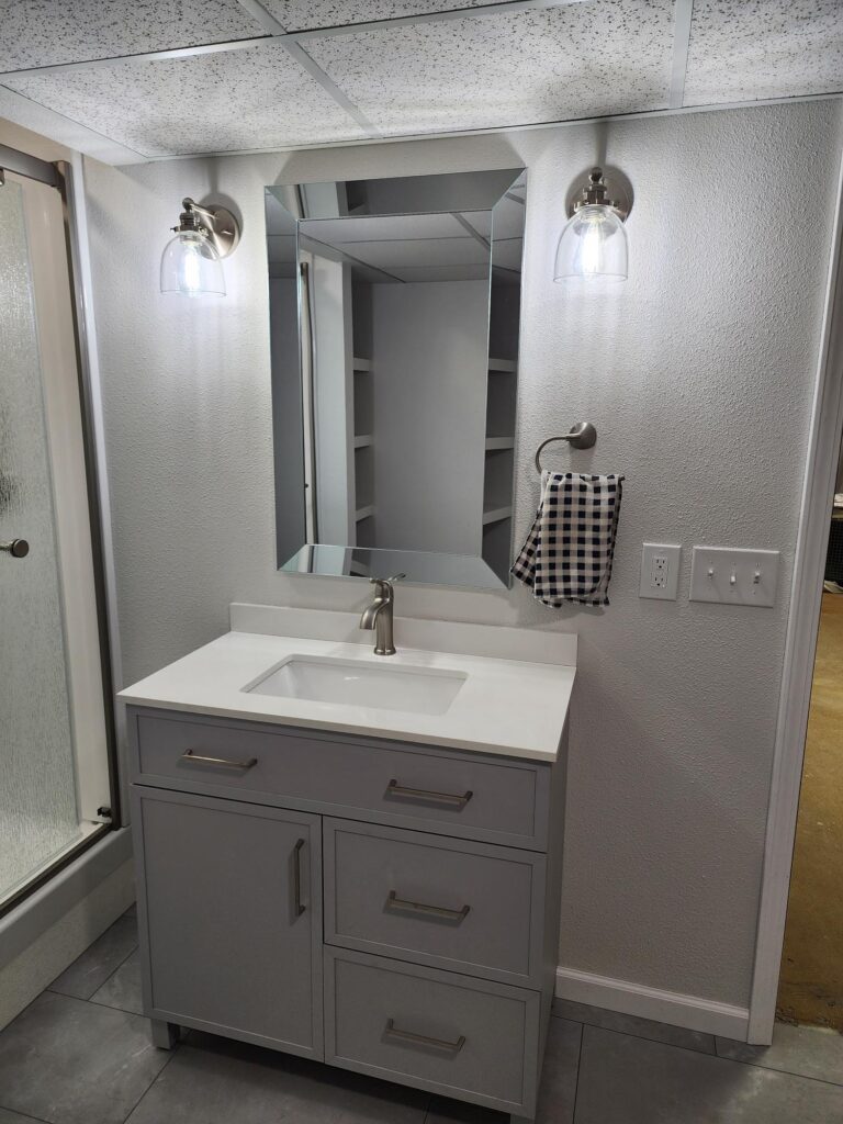 Basement Bathroom