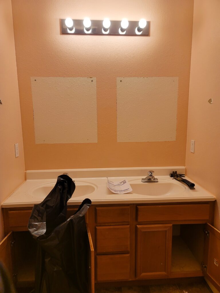 Quick Bathroom Renovation