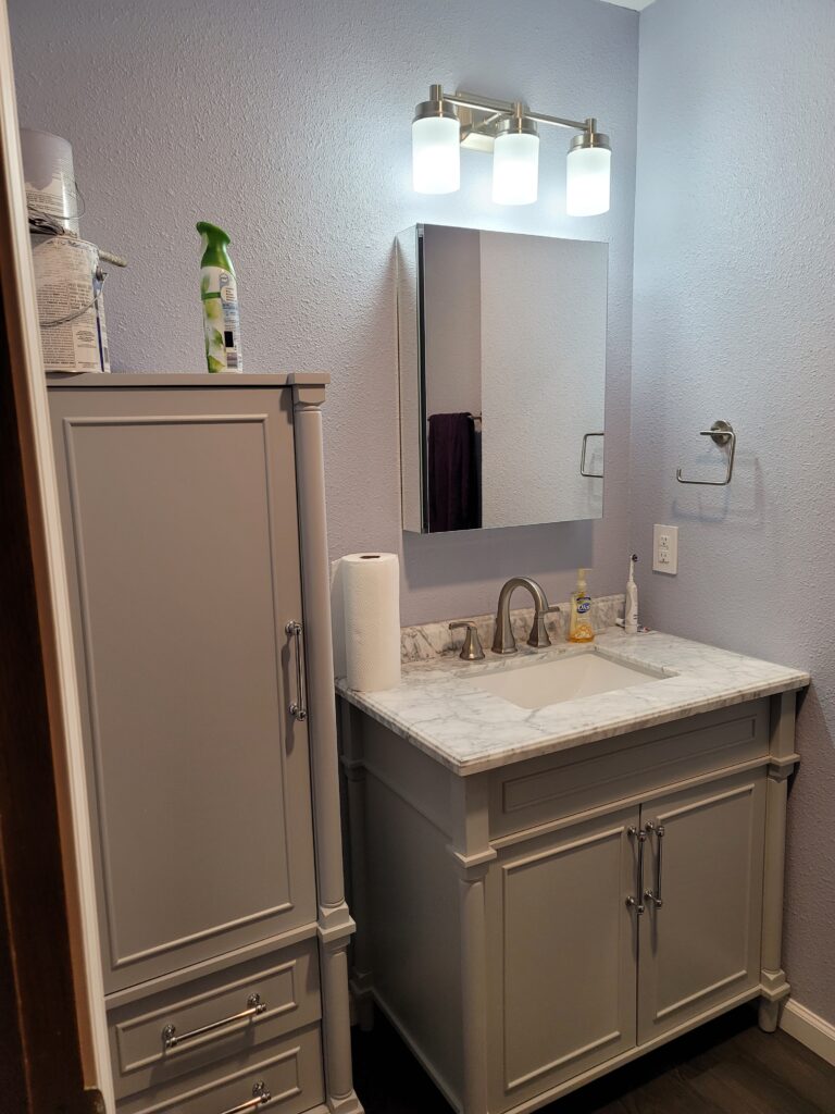 Quick Bathroom Renovation