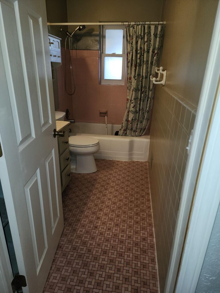 Old Bathroom Renewed!