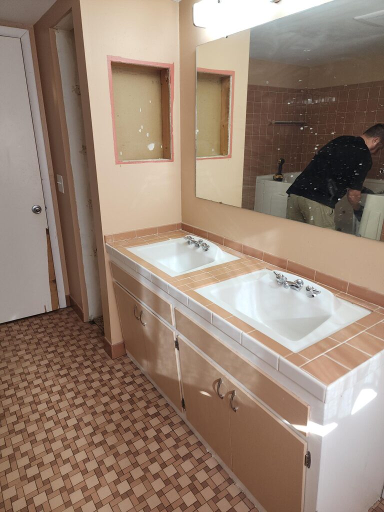 Whole New Bathroom!