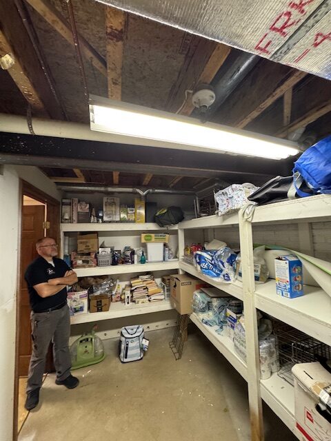 Basement Bathroom
