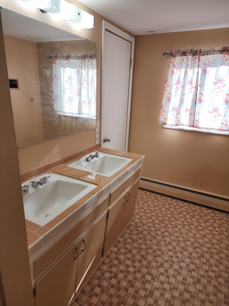 Whole New Bathroom!