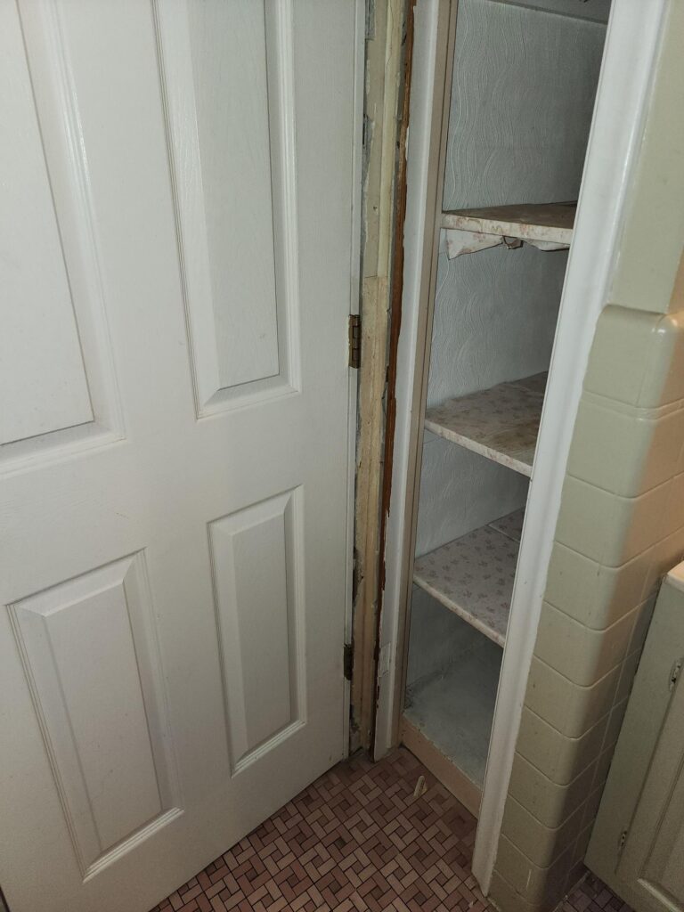 Old Bathroom Renewed!