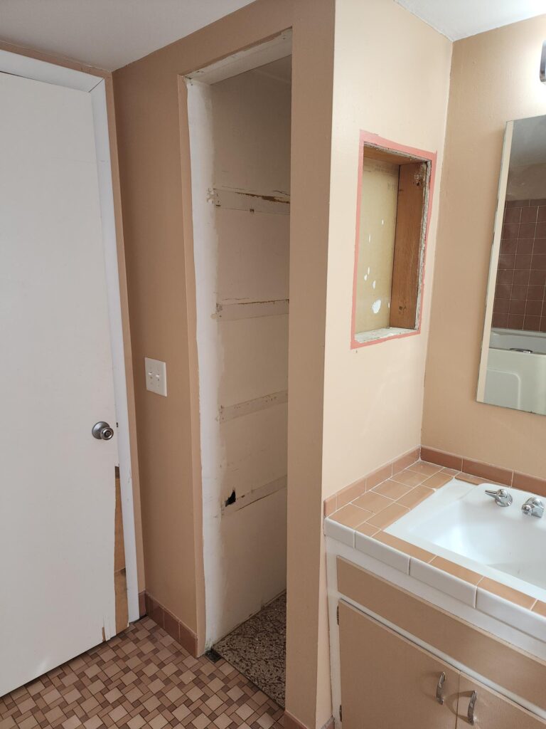 Whole New Bathroom!