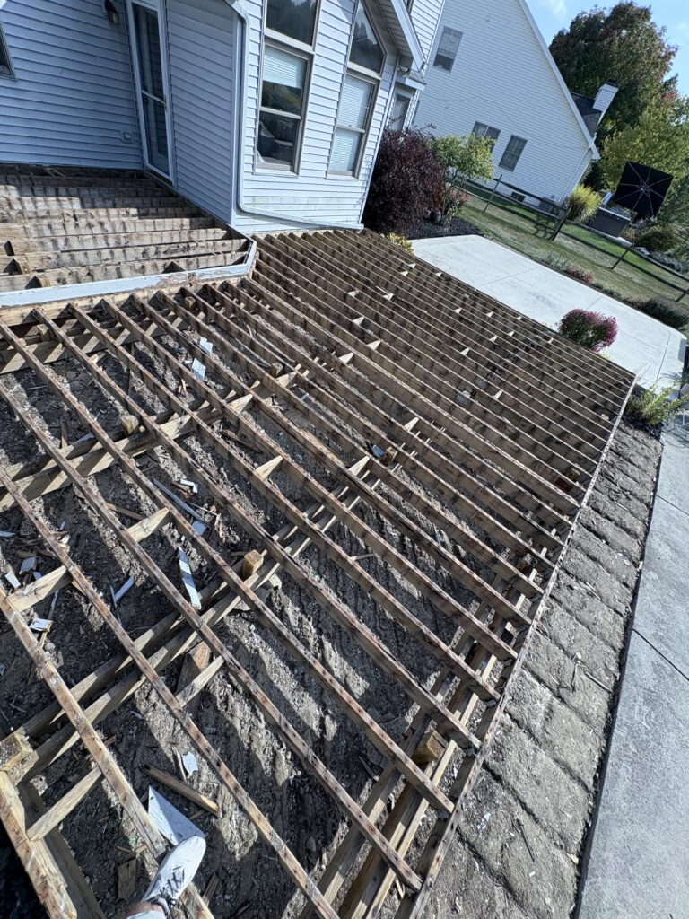 Bring a Deck Back to Life