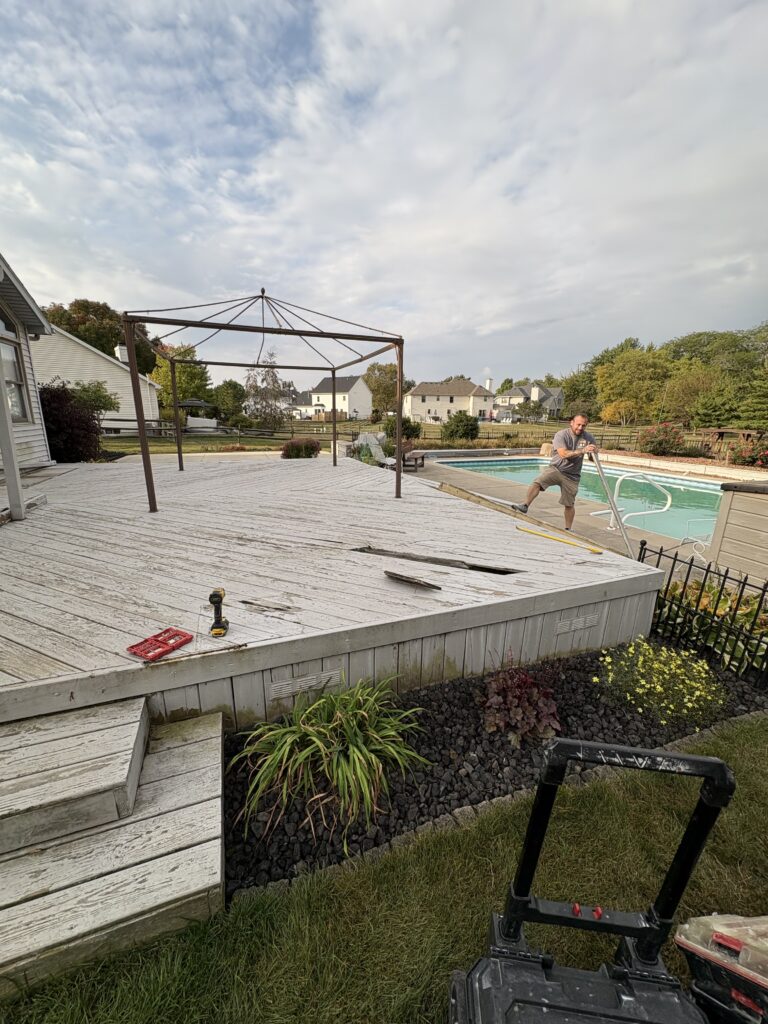 Bring a Deck Back to Life