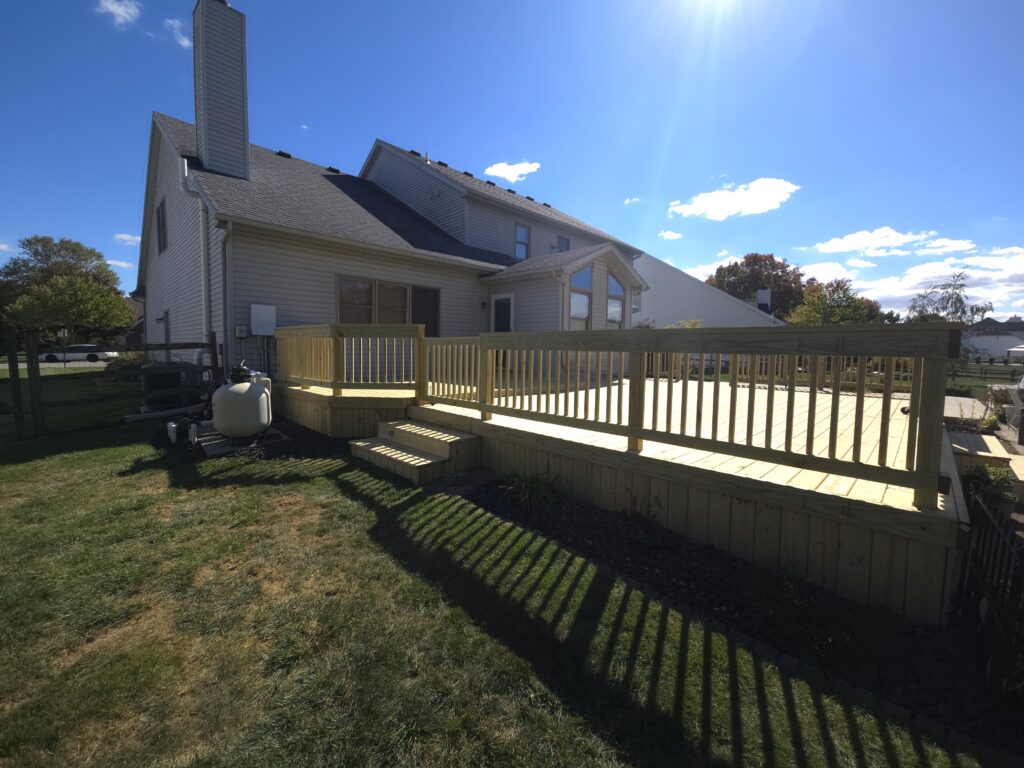 Bring a Deck Back to Life