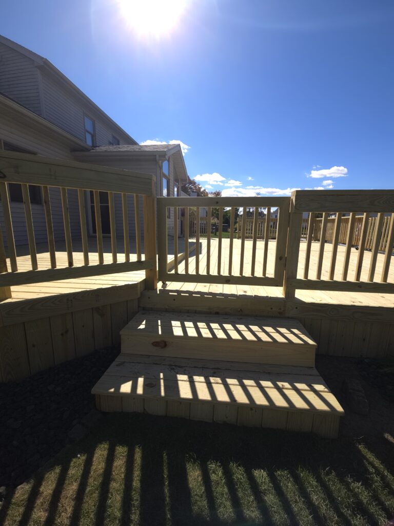 Bring a Deck Back to Life