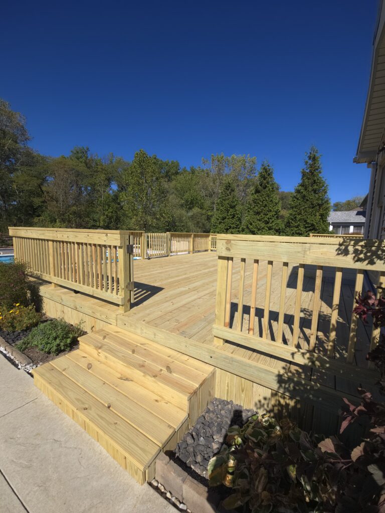 Bring a Deck Back to Life
