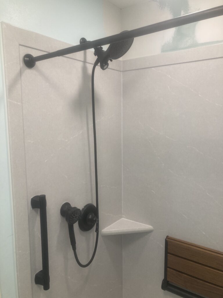 Bathroom with Penny Tile