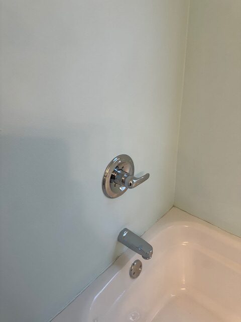 Bathroom with Penny Tile