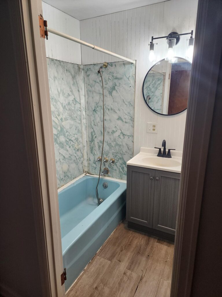 Simple Bath Renovation