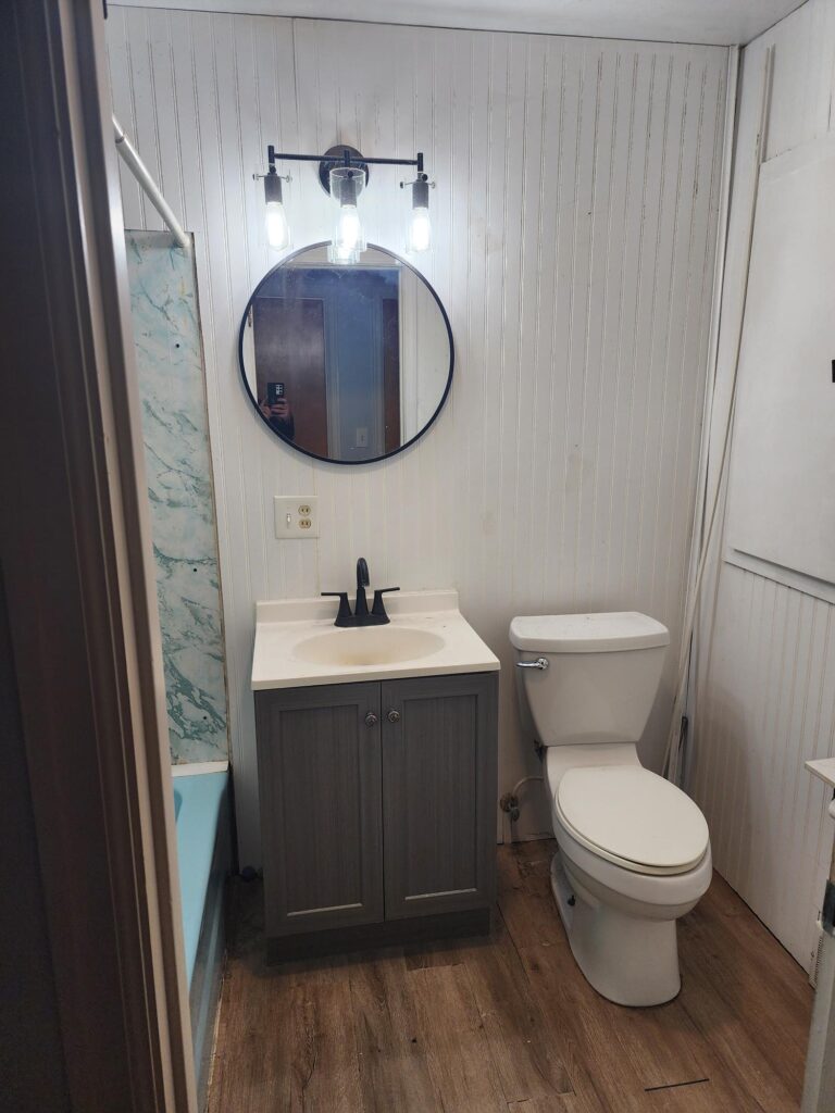 Simple Bath Renovation