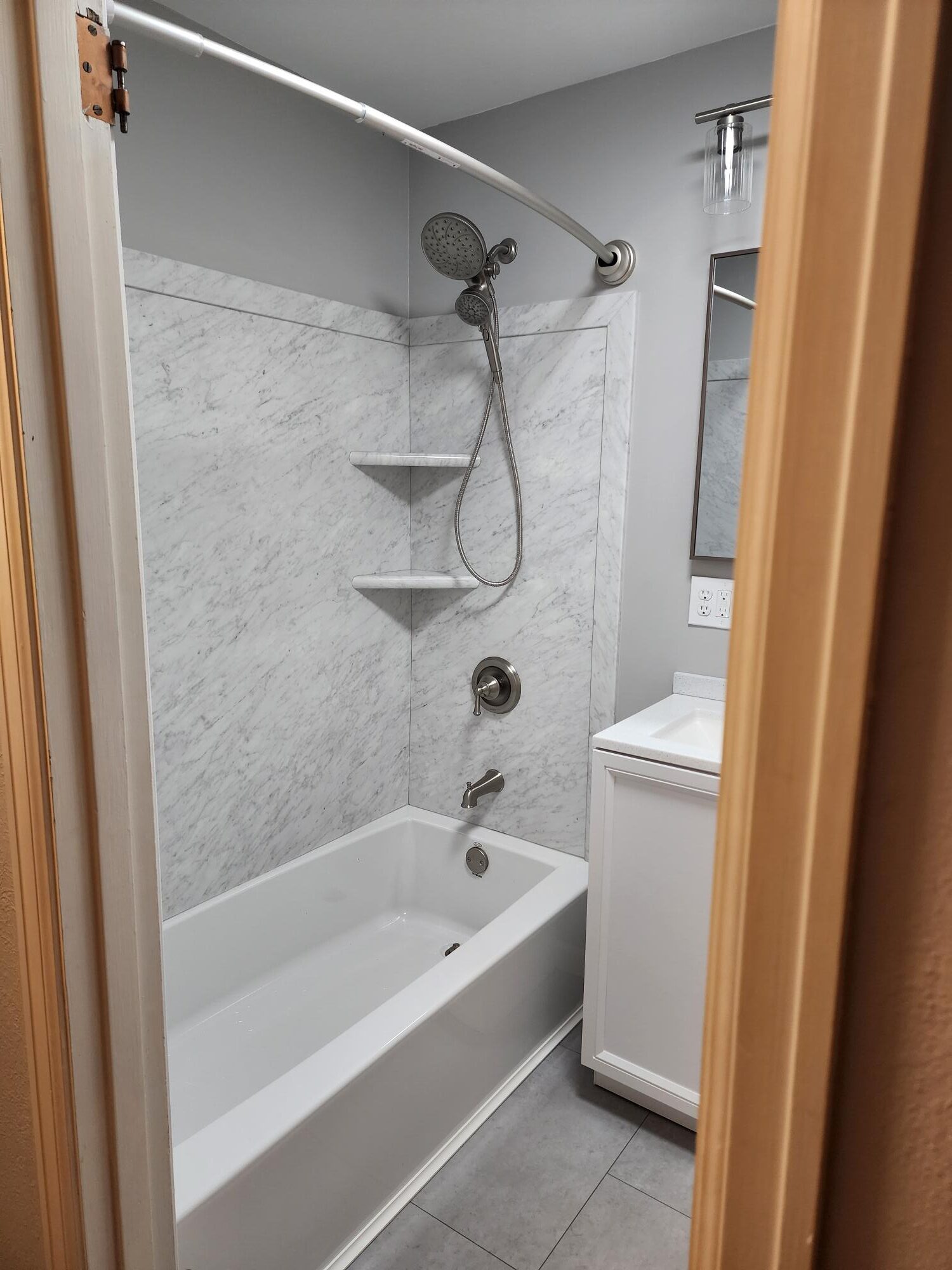 Read more about the article Simple Bath Renovation
