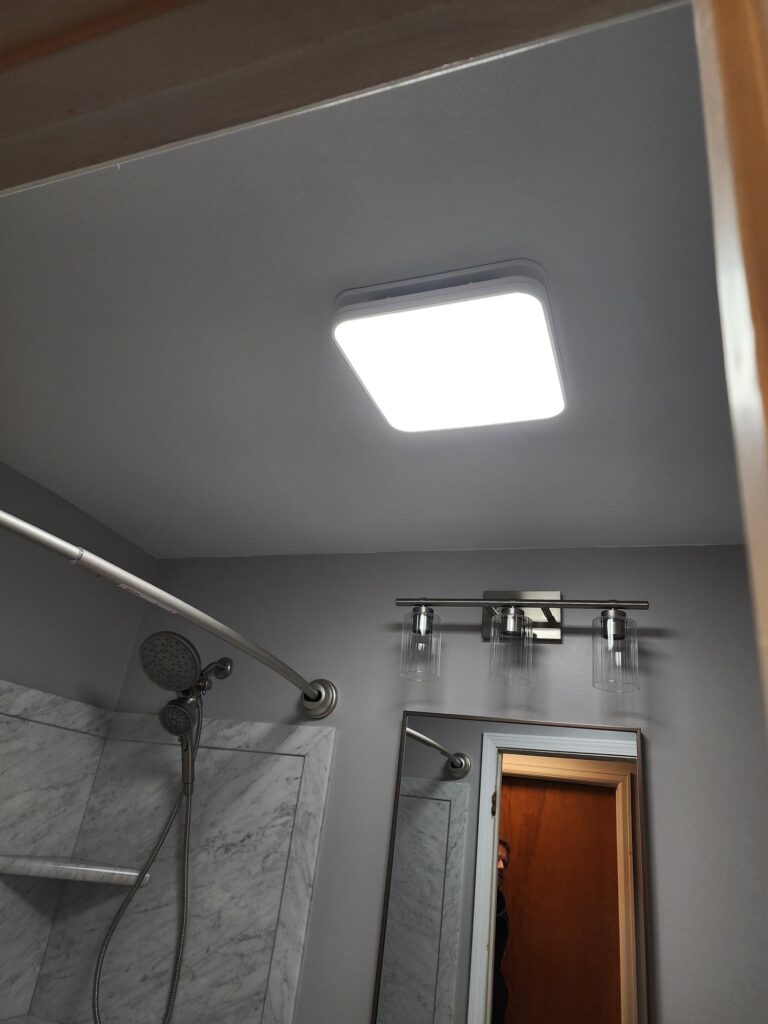 Simple Bath Renovation
