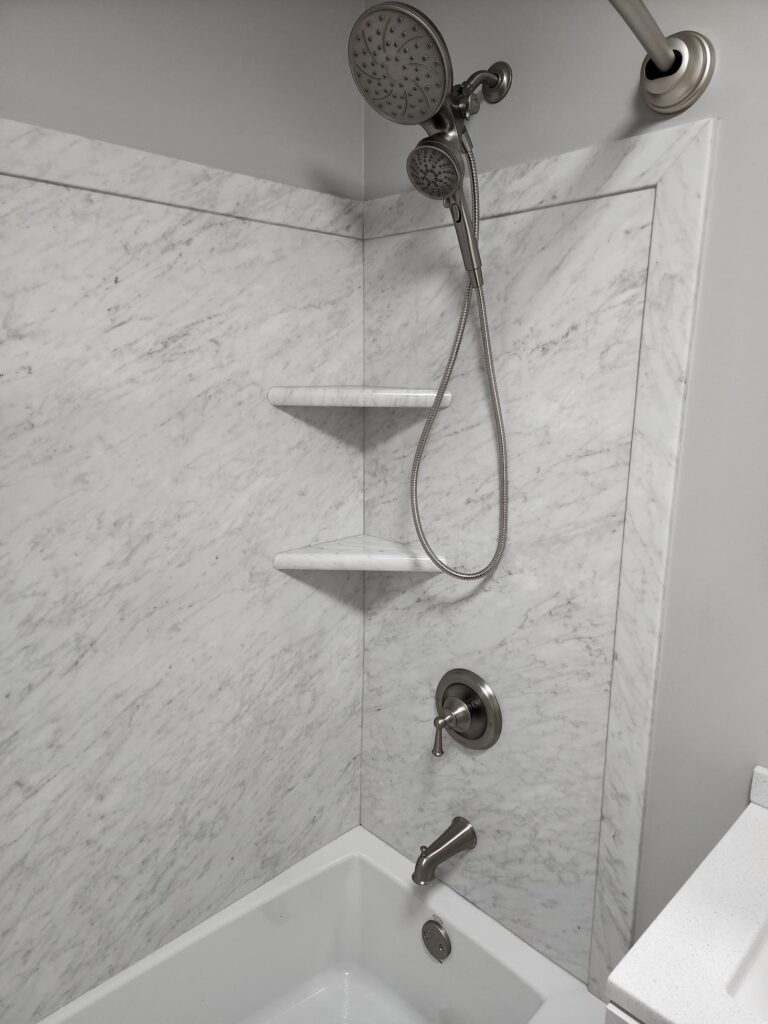 Simple Bath Renovation