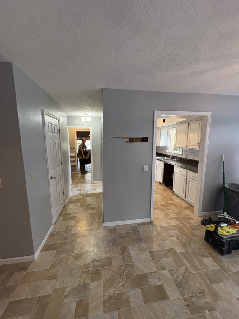 Open Concept Kitchen