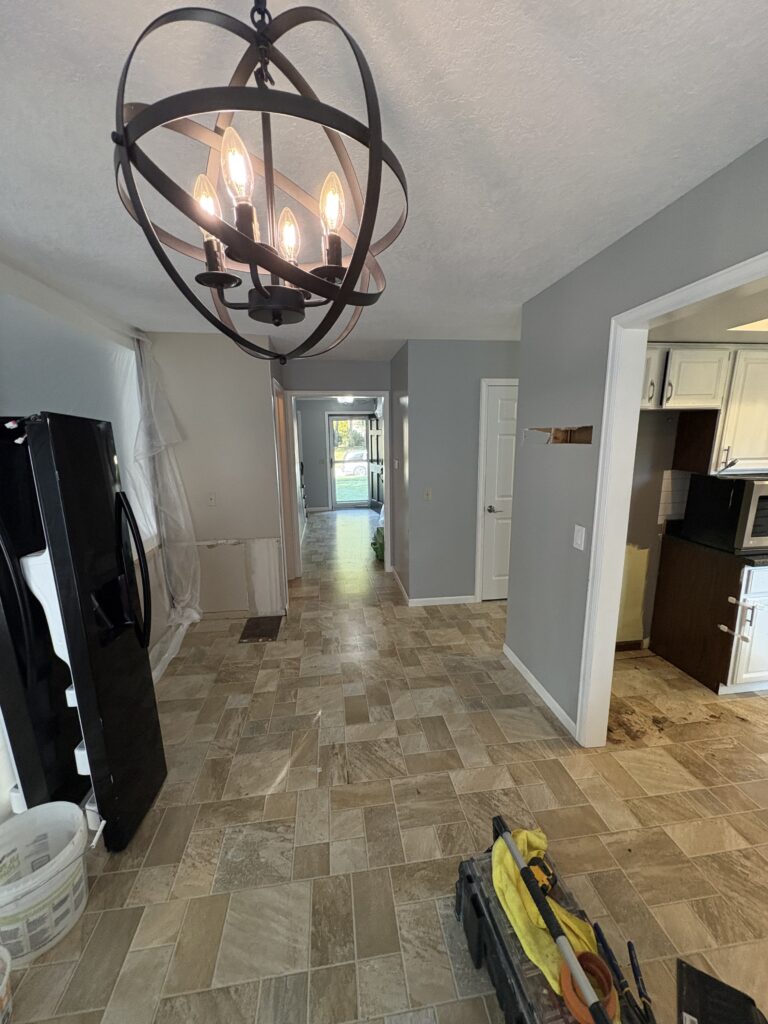 Open Concept Kitchen