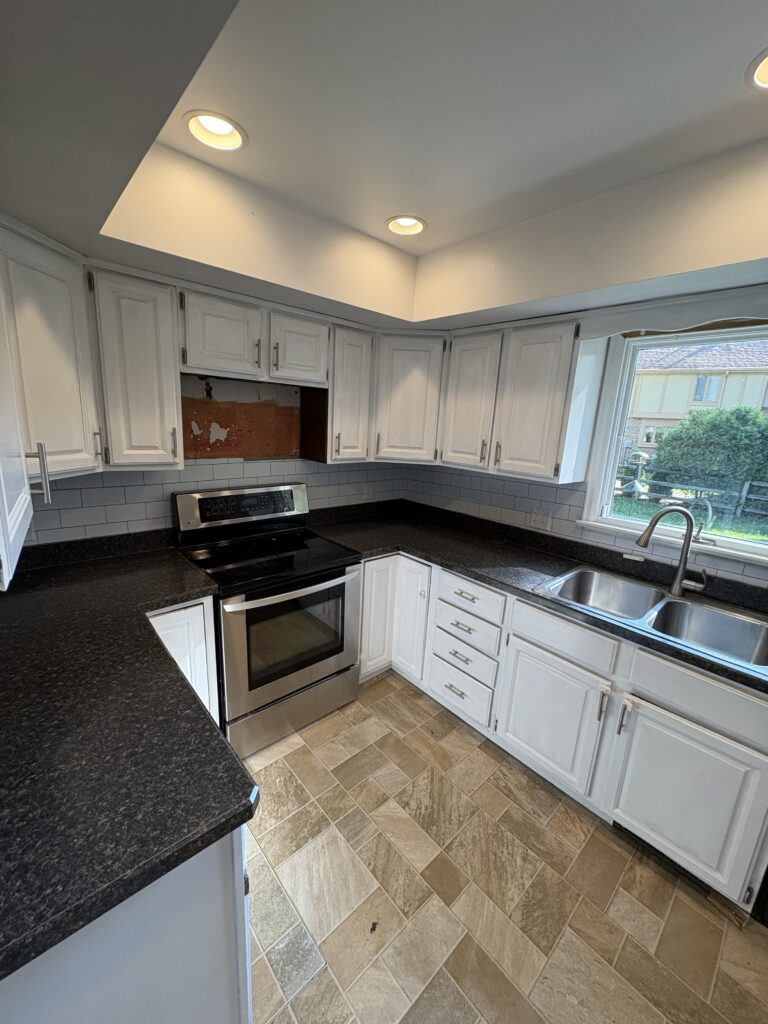 Open Concept Kitchen