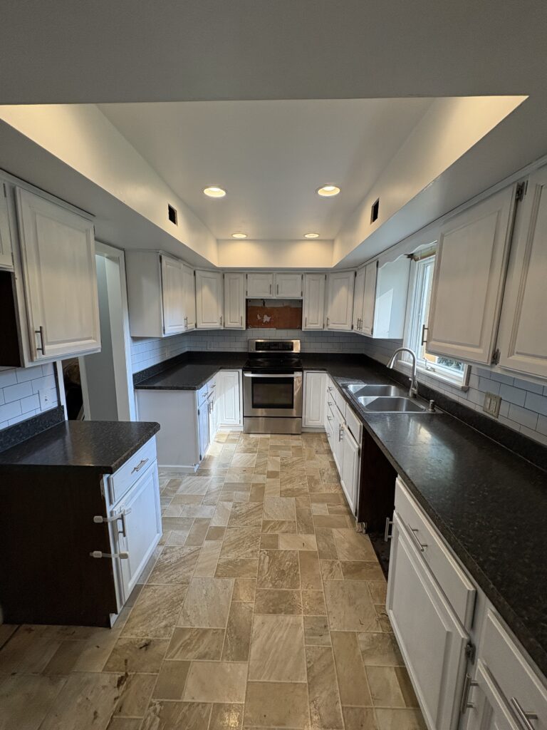 Open Concept Kitchen