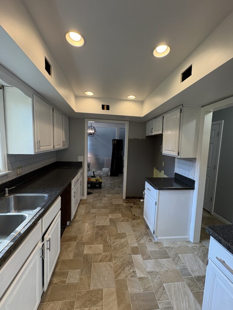 Open Concept Kitchen