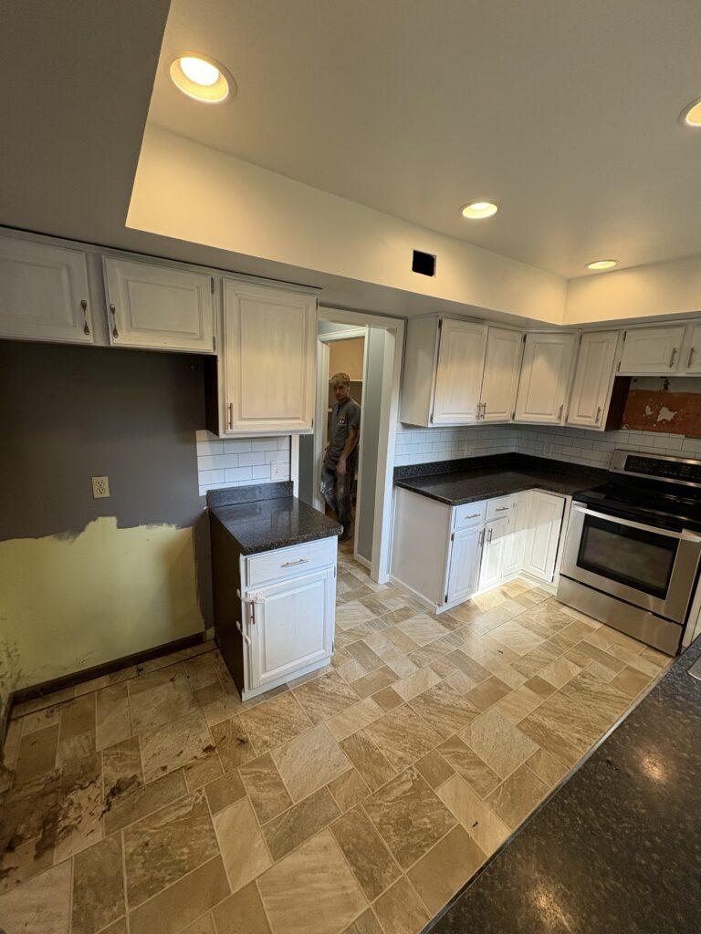 Open Concept Kitchen