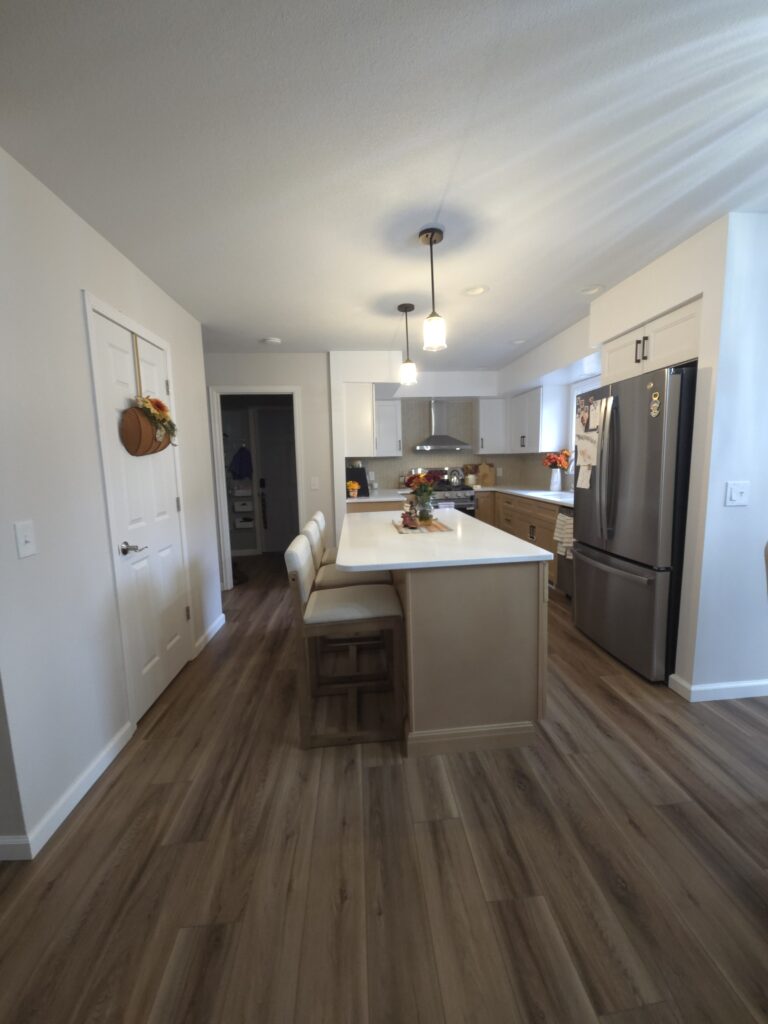 Open Concept Kitchen