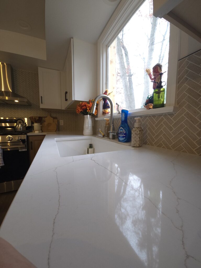 Open Concept Kitchen