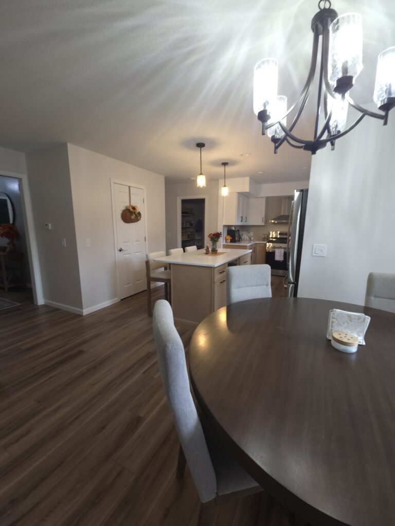 Open Concept Kitchen