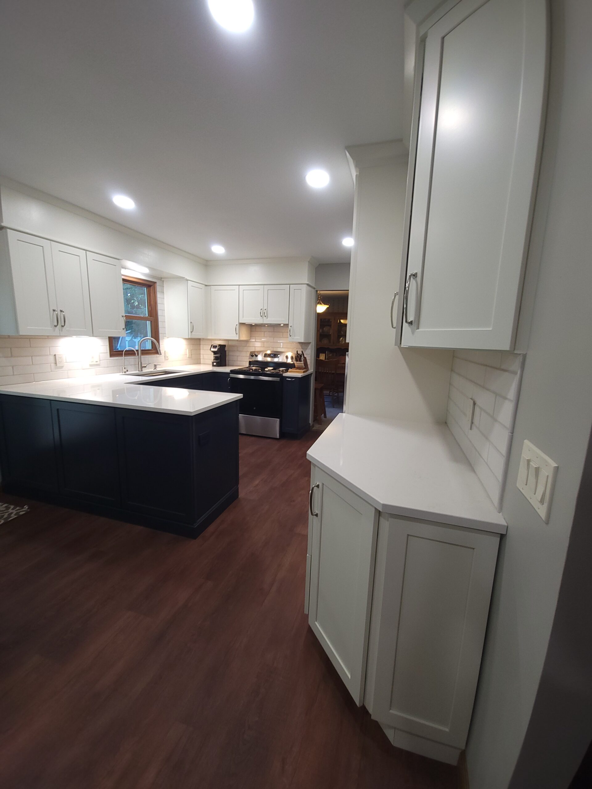 Read more about the article New Kitchen and Flooring