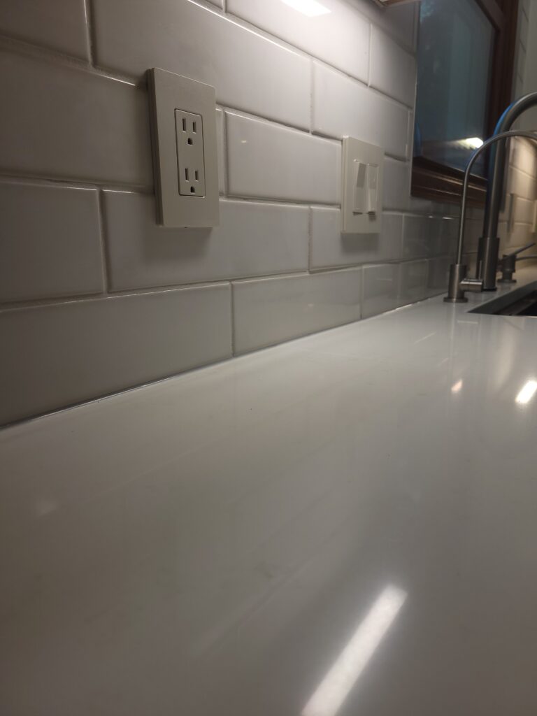 New Kitchen and Flooring