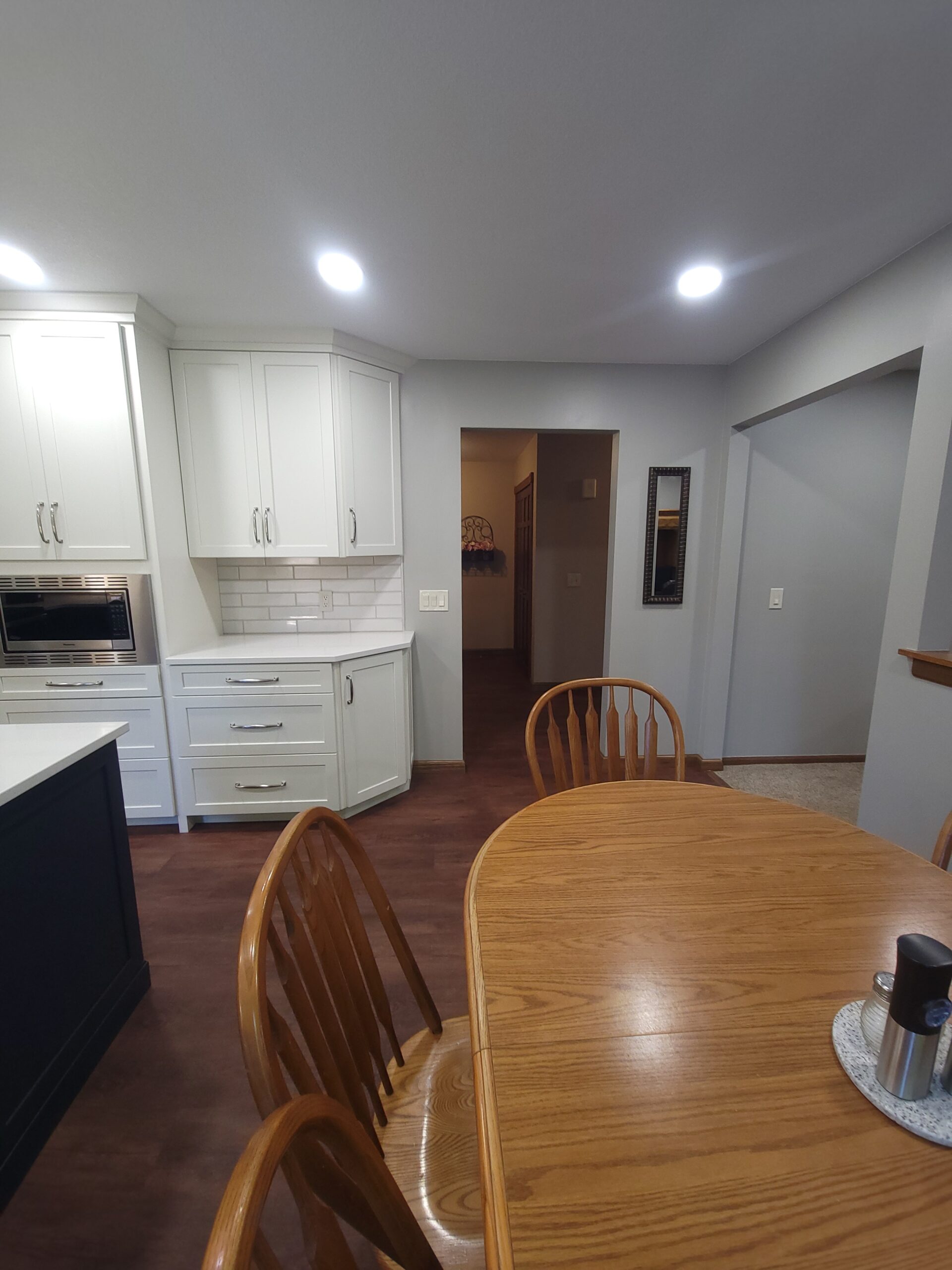 Contemporary Transitional Kitchen Remodel by A+ Home Improvements, LLC — Project 1 project photo 10