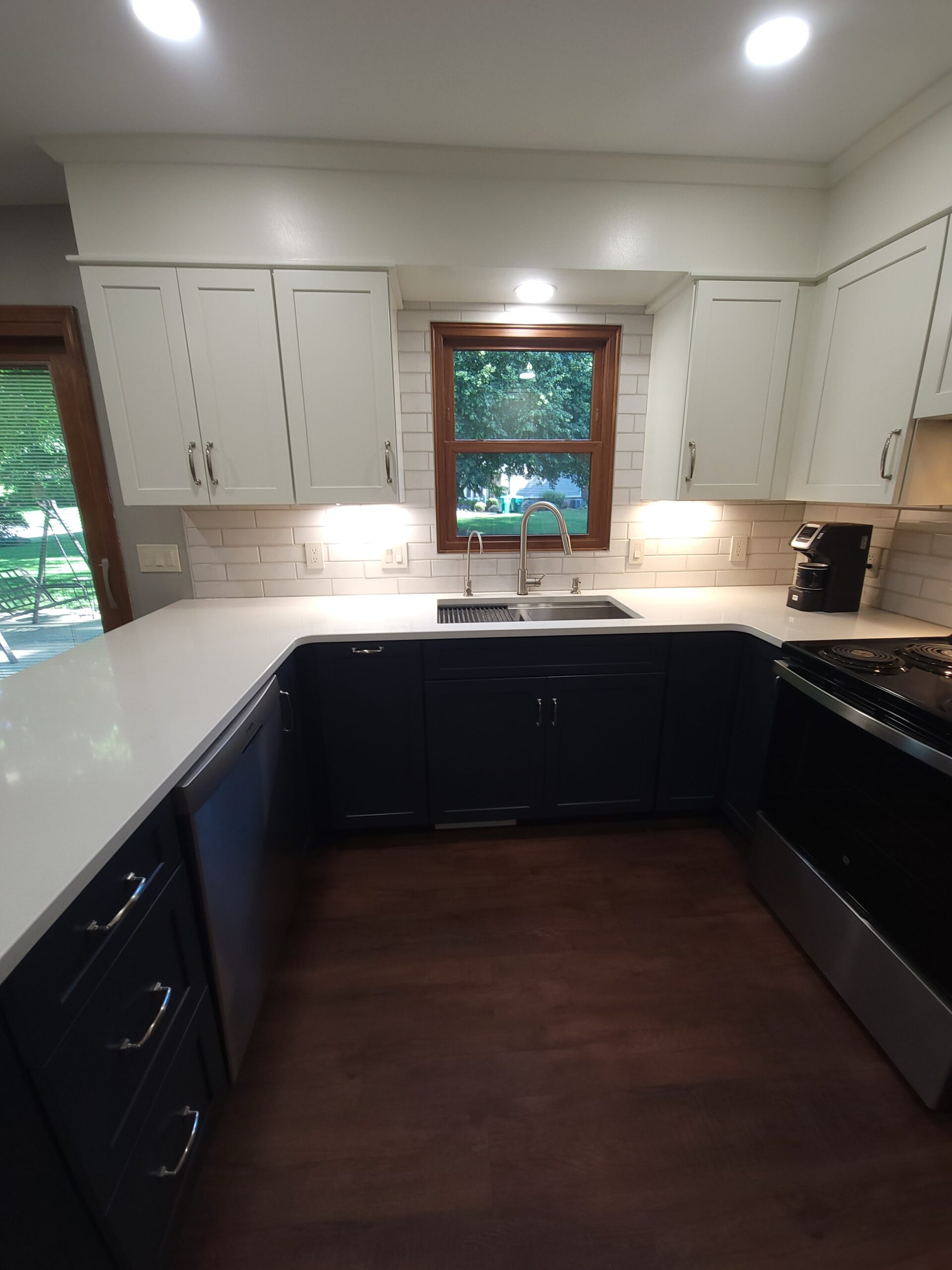 Contemporary Transitional Kitchen Remodel by A+ Home Improvements, LLC — Project 1 project photo 12
