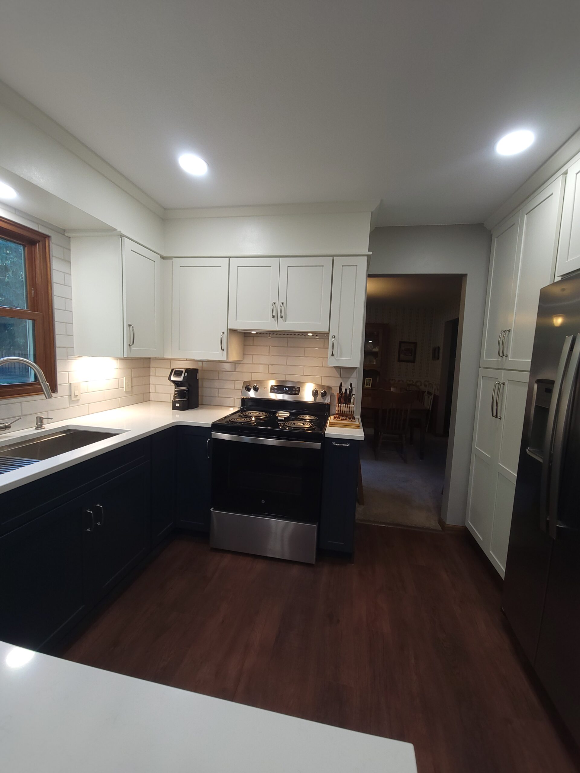 Contemporary Transitional Kitchen Remodel by A+ Home Improvements, LLC — Project 1 project photo 13