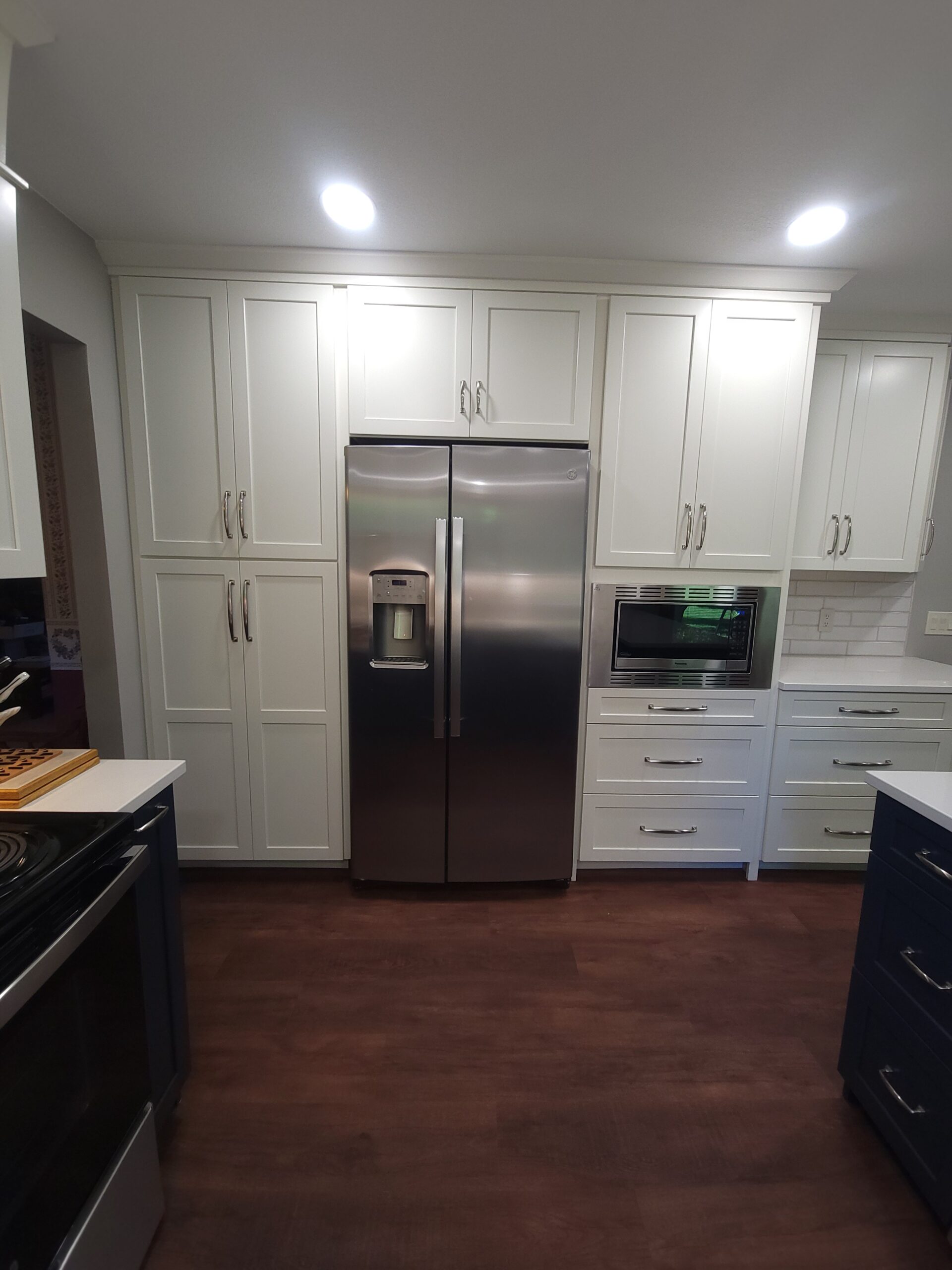 Contemporary Transitional Kitchen Remodel by A+ Home Improvements, LLC — Project 1 project photo 14
