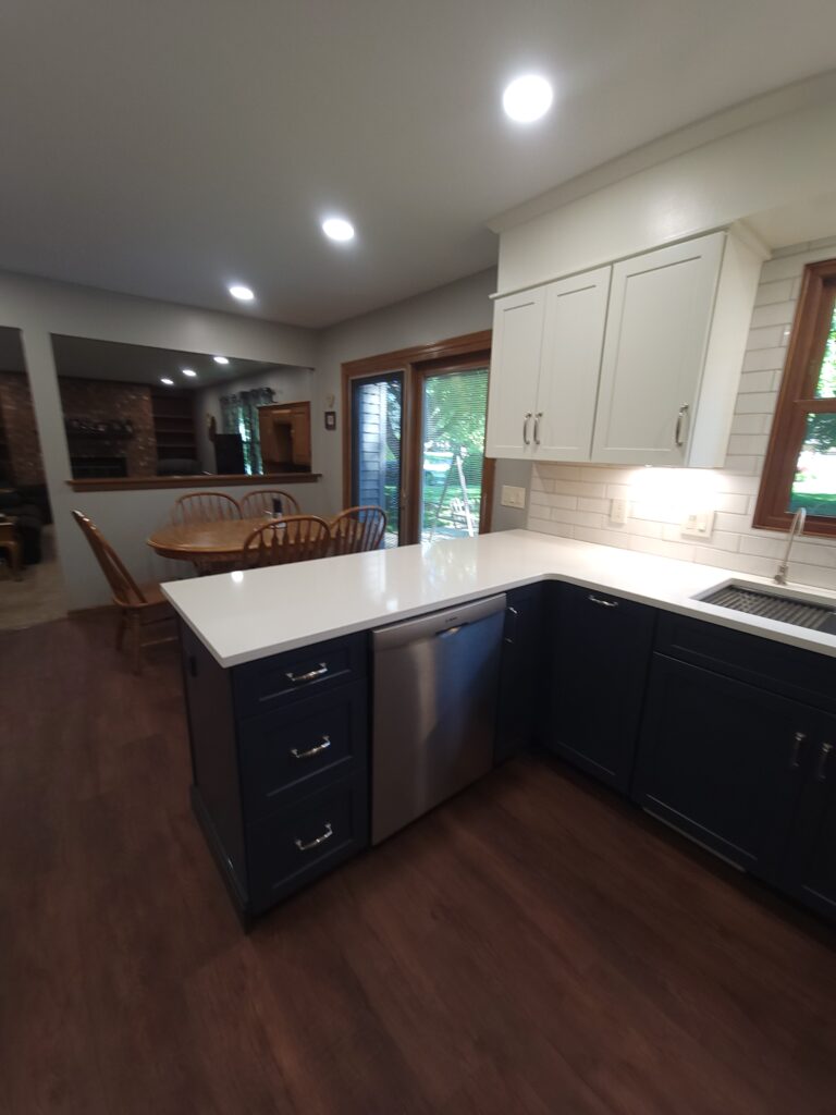 New Kitchen and Flooring