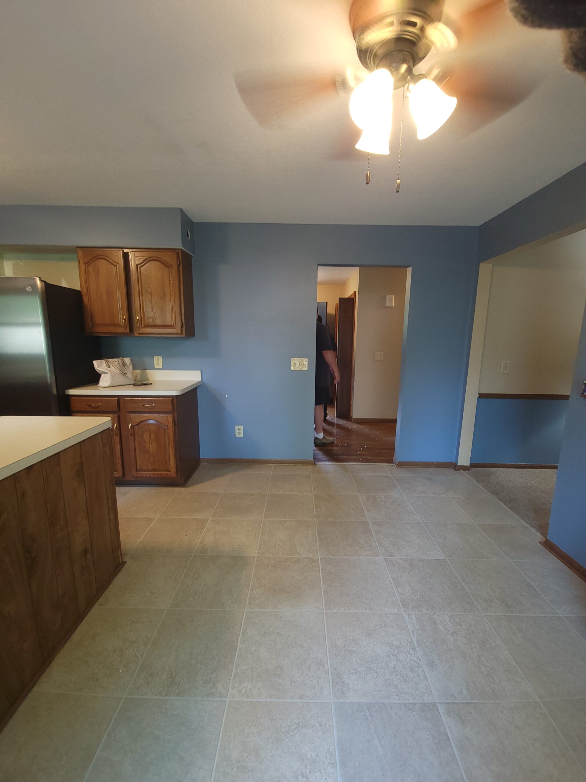 Contemporary Transitional Kitchen Remodel by A+ Home Improvements, LLC — Project 1 project photo 2