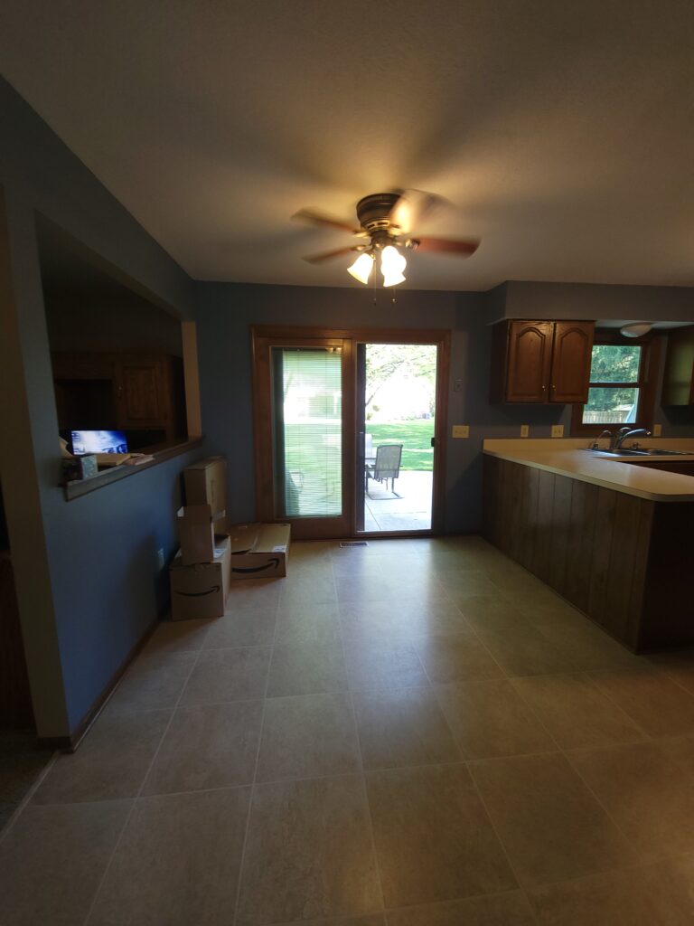 New Kitchen and Flooring