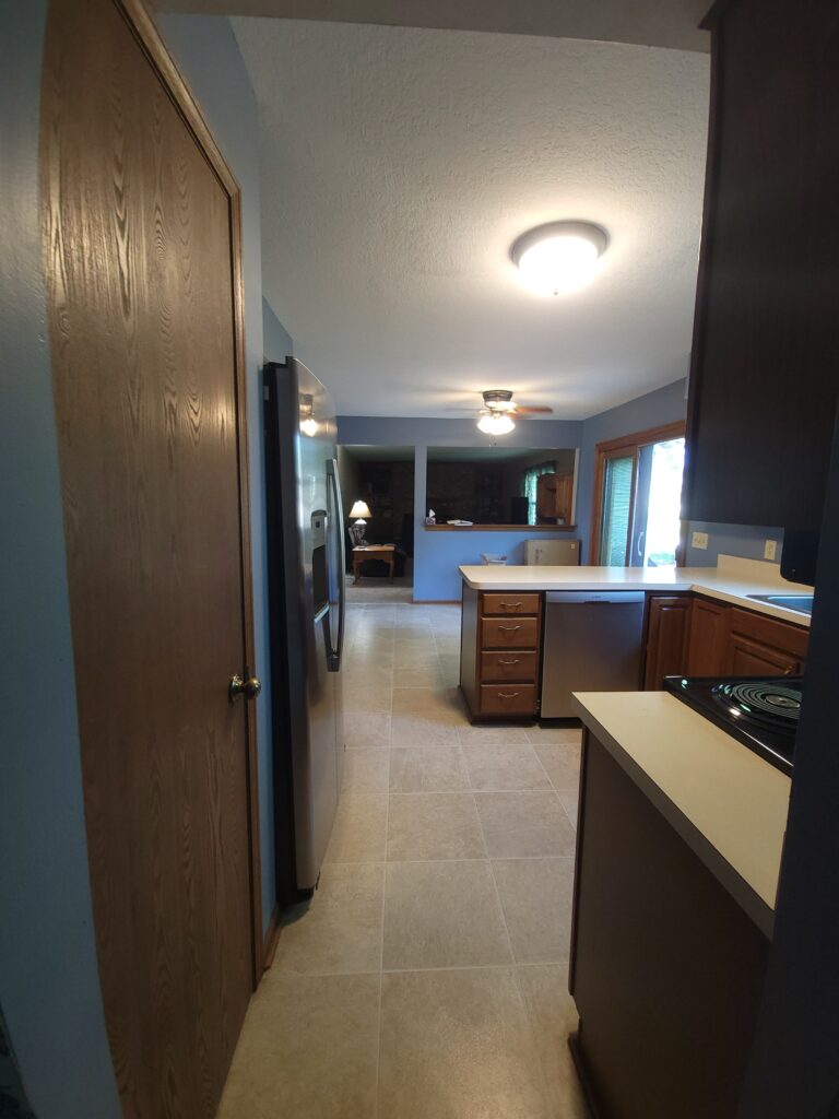 New Kitchen and Flooring