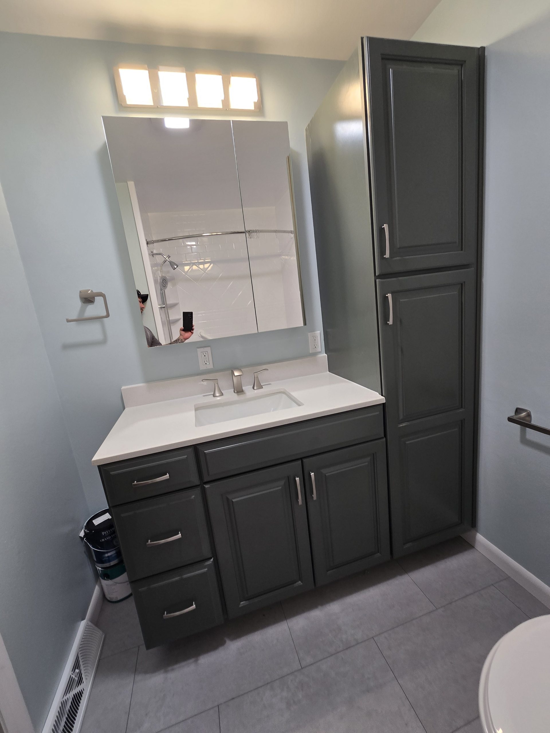 Read more about the article Bathroom Facelift