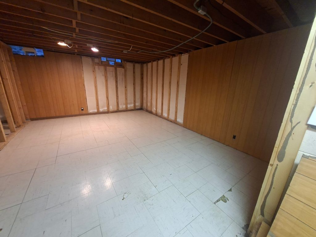 Finished Basement